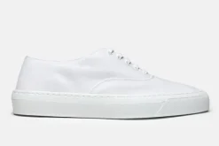 MORJAS Sneakers>The Deck Shoe WhiteCanvas