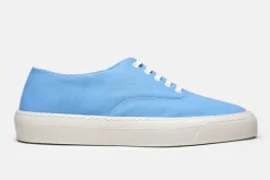 MORJAS Sneakers>The Deck Shoe SkyBlueCanvas