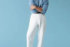 MORJAS Sneakers>The Deck Shoe WhiteCanvas