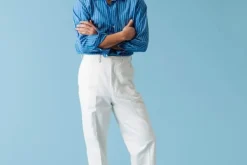 MORJAS Sneakers>The Deck Shoe SkyBlueCanvas
