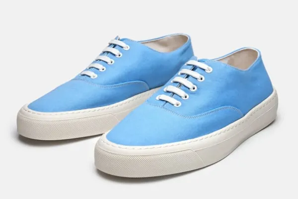 MORJAS Sneakers>The Deck Shoe SkyBlueCanvas
