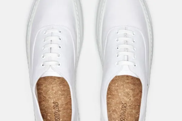 MORJAS Sneakers>The Deck Shoe WhiteCanvas