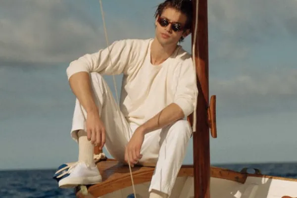 MORJAS Sneakers>The Deck Shoe WhiteCanvas