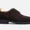 MORJAS Derbies>The Derby BrownSuede