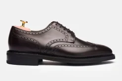 MORJAS Derbies>The Derby BurgundyCalf
