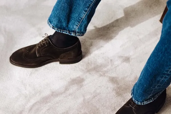MORJAS Derbies>The Derby BrownSuede
