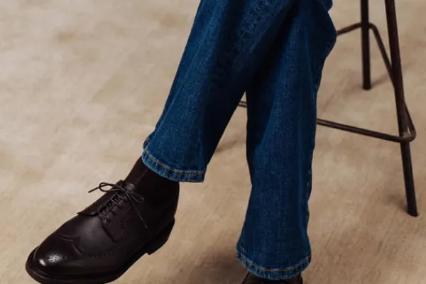 MORJAS Derbies>The Derby BrownGrain