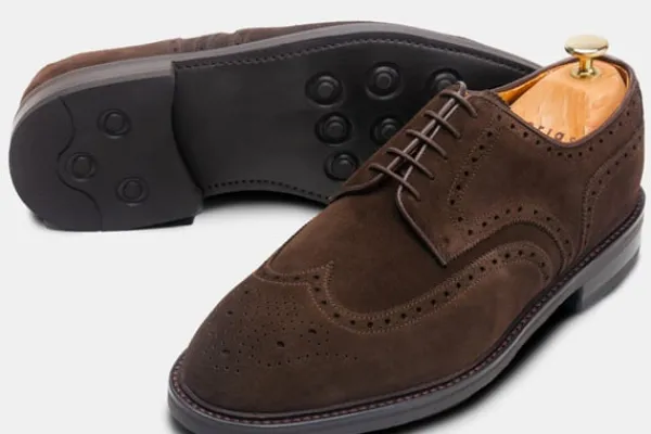MORJAS Derbies>The Derby BrownSuede