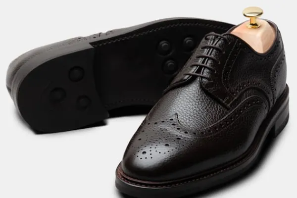 MORJAS Derbies>The Derby BrownGrain