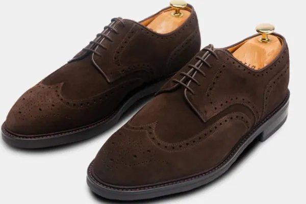 MORJAS Derbies>The Derby BrownSuede