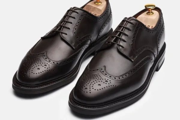 MORJAS Derbies>The Derby BrownCalf