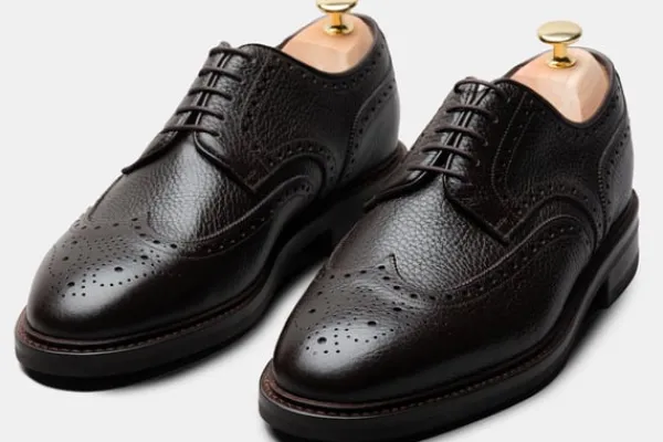 MORJAS Derbies>The Derby BrownGrain