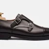 MORJAS Monk Straps>The Double Monkstrap BrownCalf