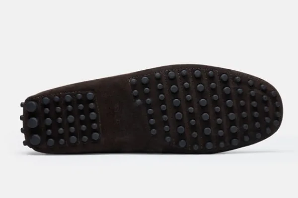 MORJAS Driving Shoes>The Driving Shoe BrownSuede