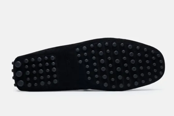 MORJAS Driving Shoes>The Driving Shoe BlackSuede