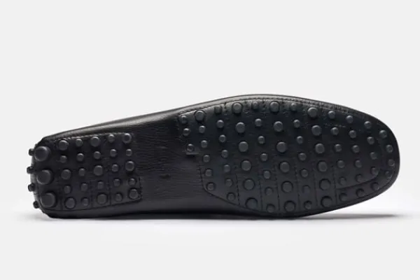 MORJAS Driving Shoes>The Driving Shoe BlackGrain