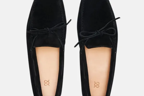 MORJAS Driving Shoes>The Driving Shoe BlackSuede