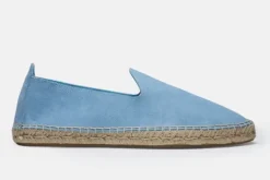 MORJAS Espadrilles>The Espadrille SkyBlueSuede