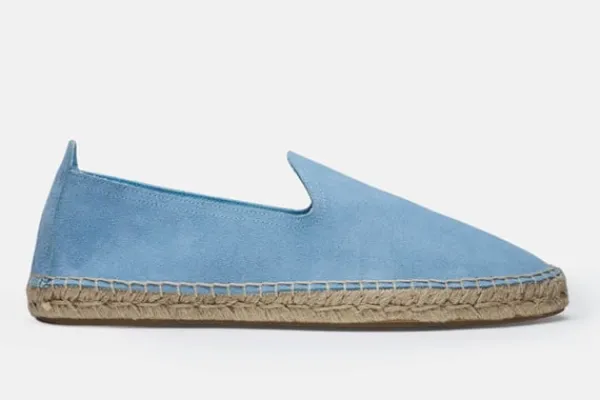 MORJAS Espadrilles>The Espadrille SkyBlueSuede