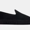 MORJAS Espadrilles>The Espadrille AllBlackSuede