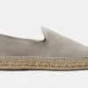MORJAS Espadrilles>The Espadrille LightGreySuede