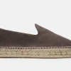 MORJAS Espadrilles>The Espadrille TaupeSuede