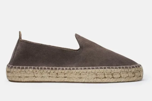 MORJAS Espadrilles>The Espadrille TaupeSuede