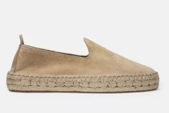 MORJAS Espadrilles>The Espadrille BeigeSuede