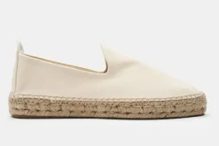 MORJAS Espadrilles>The Espadrille IvoryCanvas