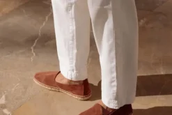 MORJAS Espadrilles>The Espadrille RooibosSuede