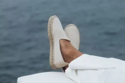 MORJAS Espadrilles>The Espadrille IvoryCanvas