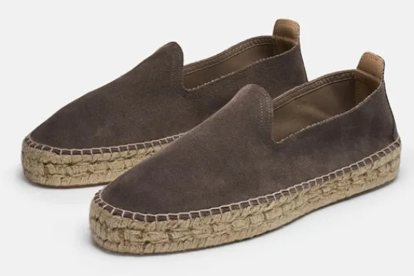 MORJAS Espadrilles>The Espadrille TaupeSuede