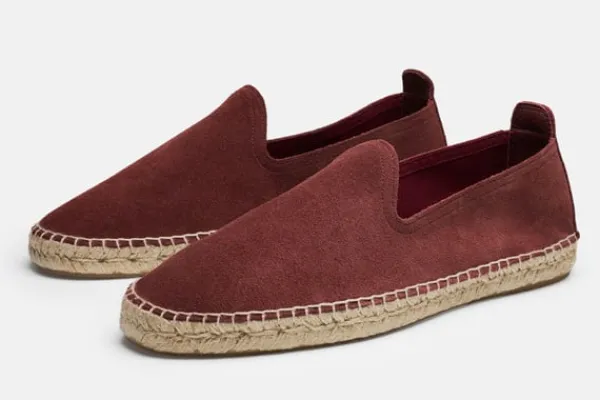 MORJAS Espadrilles>The Espadrille RooibosSuede