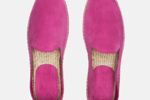 MORJAS Espadrilles>The Espadrille CeriseSuede