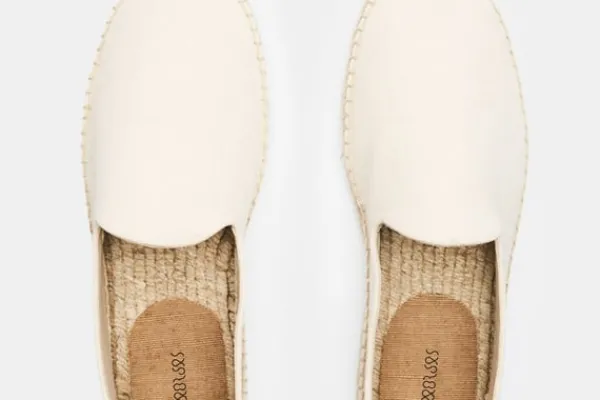 MORJAS Espadrilles>The Espadrille IvoryCanvas
