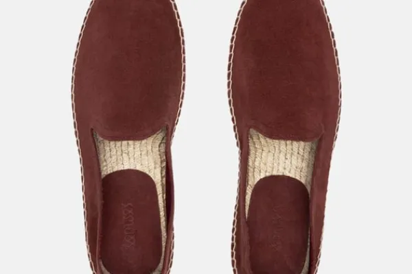 MORJAS Espadrilles>The Espadrille RooibosSuede