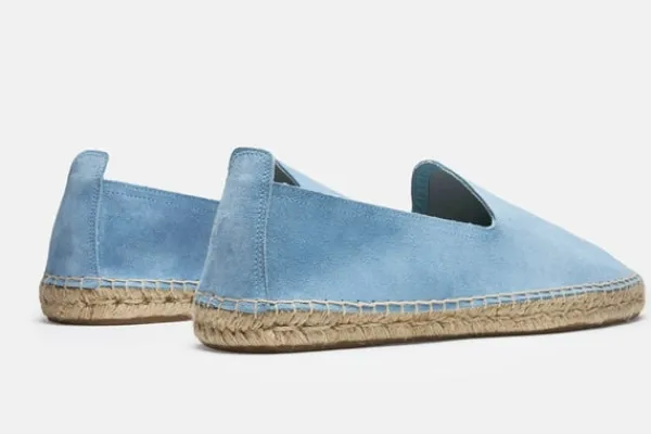 MORJAS Espadrilles>The Espadrille SkyBlueSuede