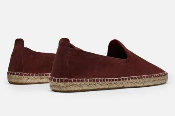 MORJAS Espadrilles>The Espadrille RooibosSuede