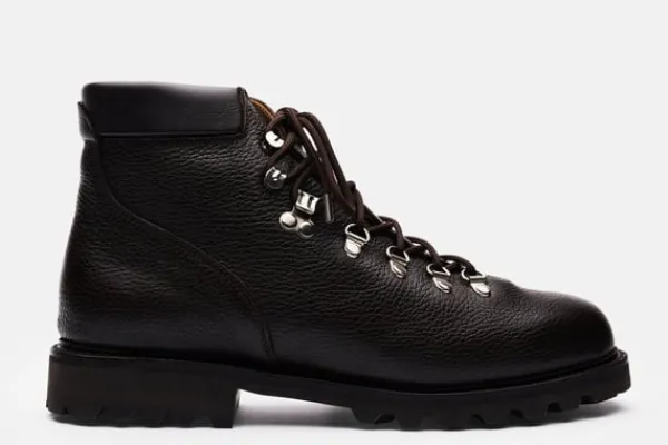 MORJAS Boots>The Hiking Boot BrownGrain