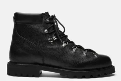 MORJAS Boots>The Hiking Boot BlackGrain