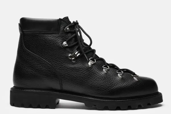 MORJAS Boots>The Hiking Boot BlackGrain