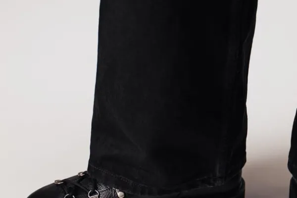 MORJAS Boots>The Hiking Boot BlackGrain