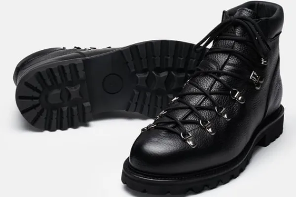 MORJAS Boots>The Hiking Boot BlackGrain