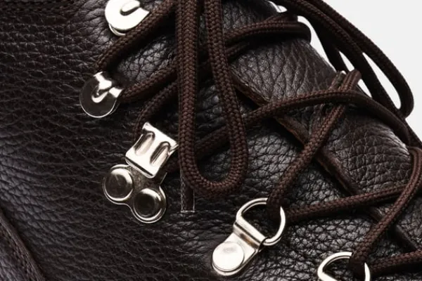 MORJAS Boots>The Hiking Boot BrownGrain