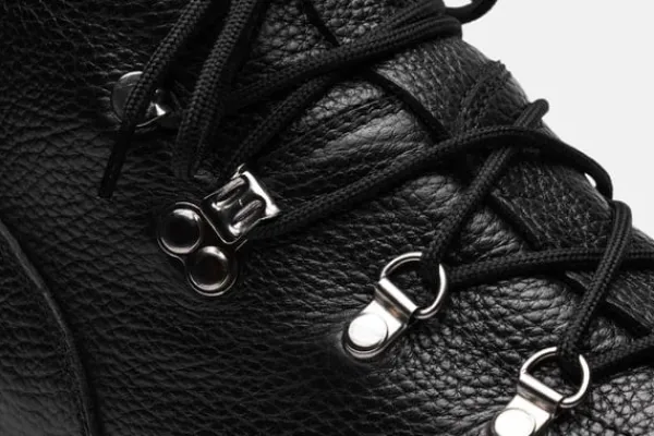 MORJAS Boots>The Hiking Boot BlackGrain