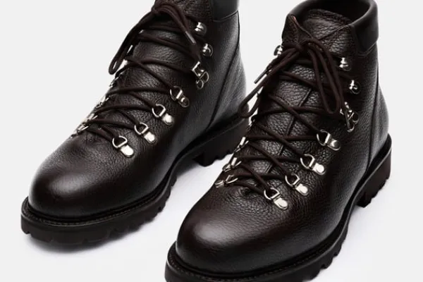 MORJAS Boots>The Hiking Boot BrownGrain