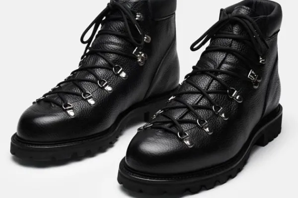 MORJAS Boots>The Hiking Boot BlackGrain