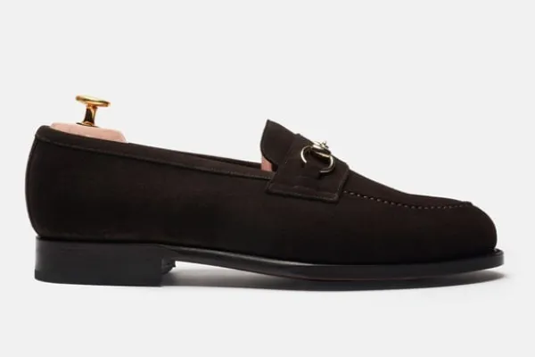 MORJAS Loafers>The Horsebit Loafer BrownSuede