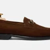 MORJAS Loafers>The Horsebit Loafer MediumBrownSuede