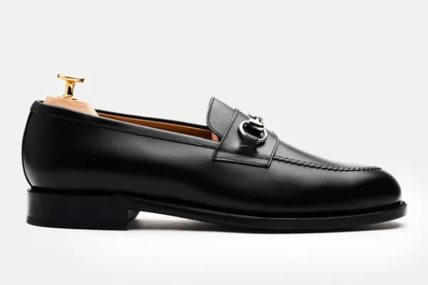 MORJAS Loafers>The Horsebit Loafer BlackCalf